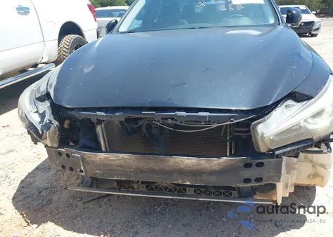 2015 Infiniti Q50 Premium/Sport z USA, uszkodzony, nr VIN JN1BV7AR2FM410593